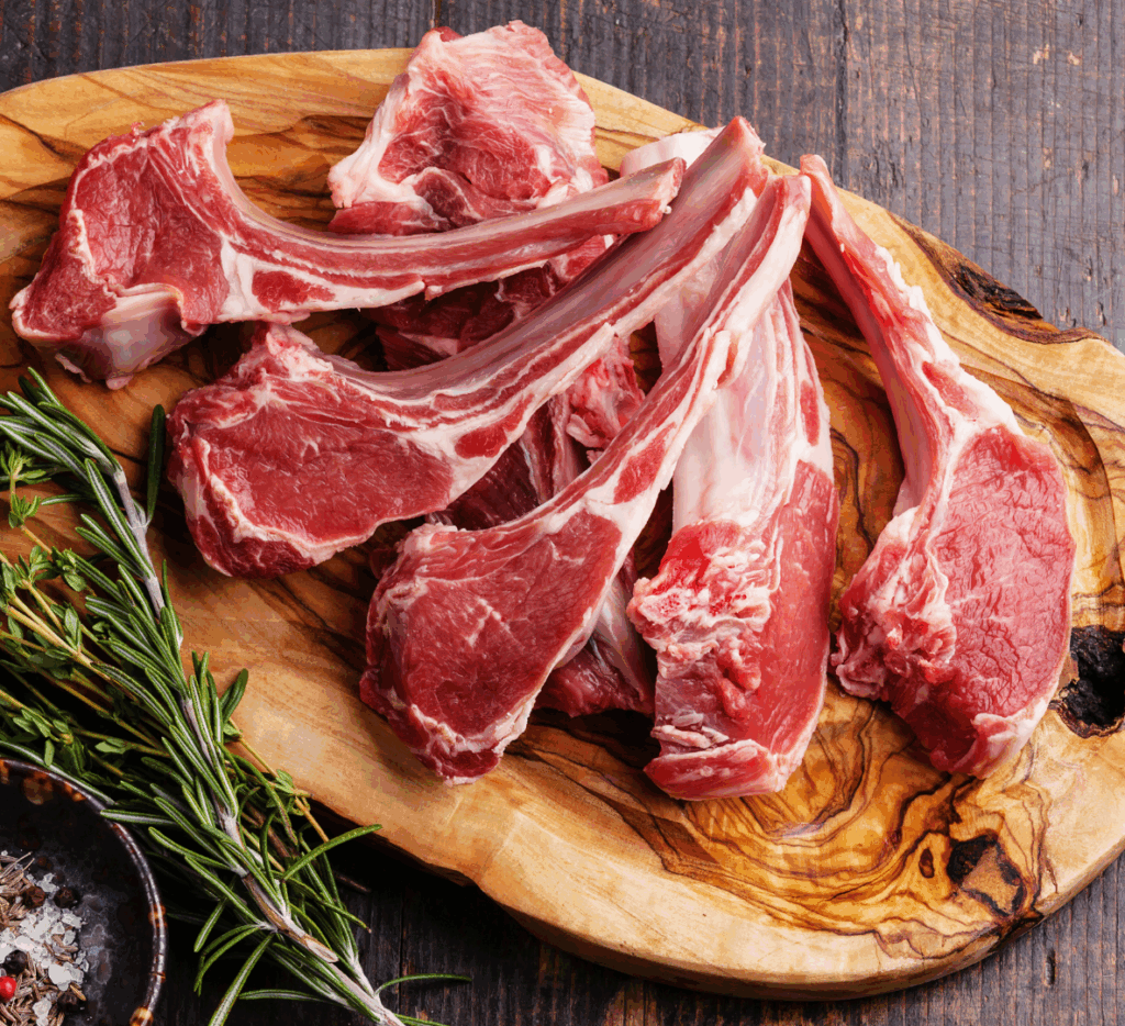 viande d'agneau